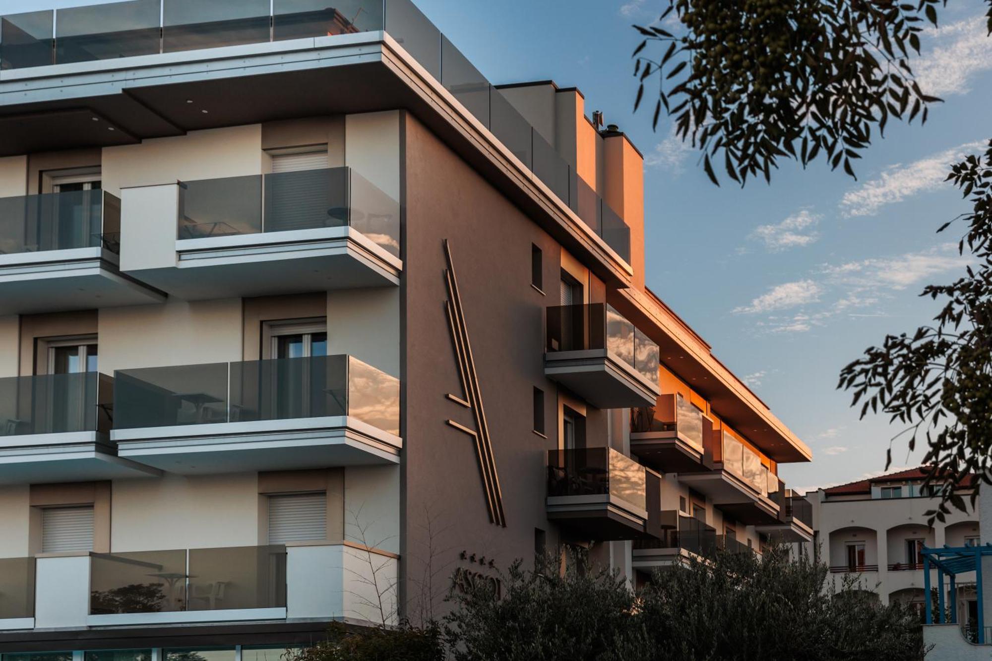 Hotel Ascot Riccione Eksteriør bilde