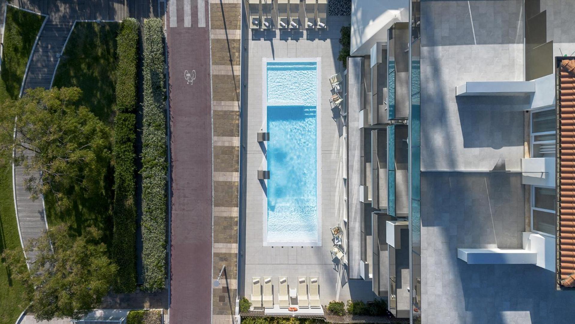 Hotel Ascot Riccione Eksteriør bilde