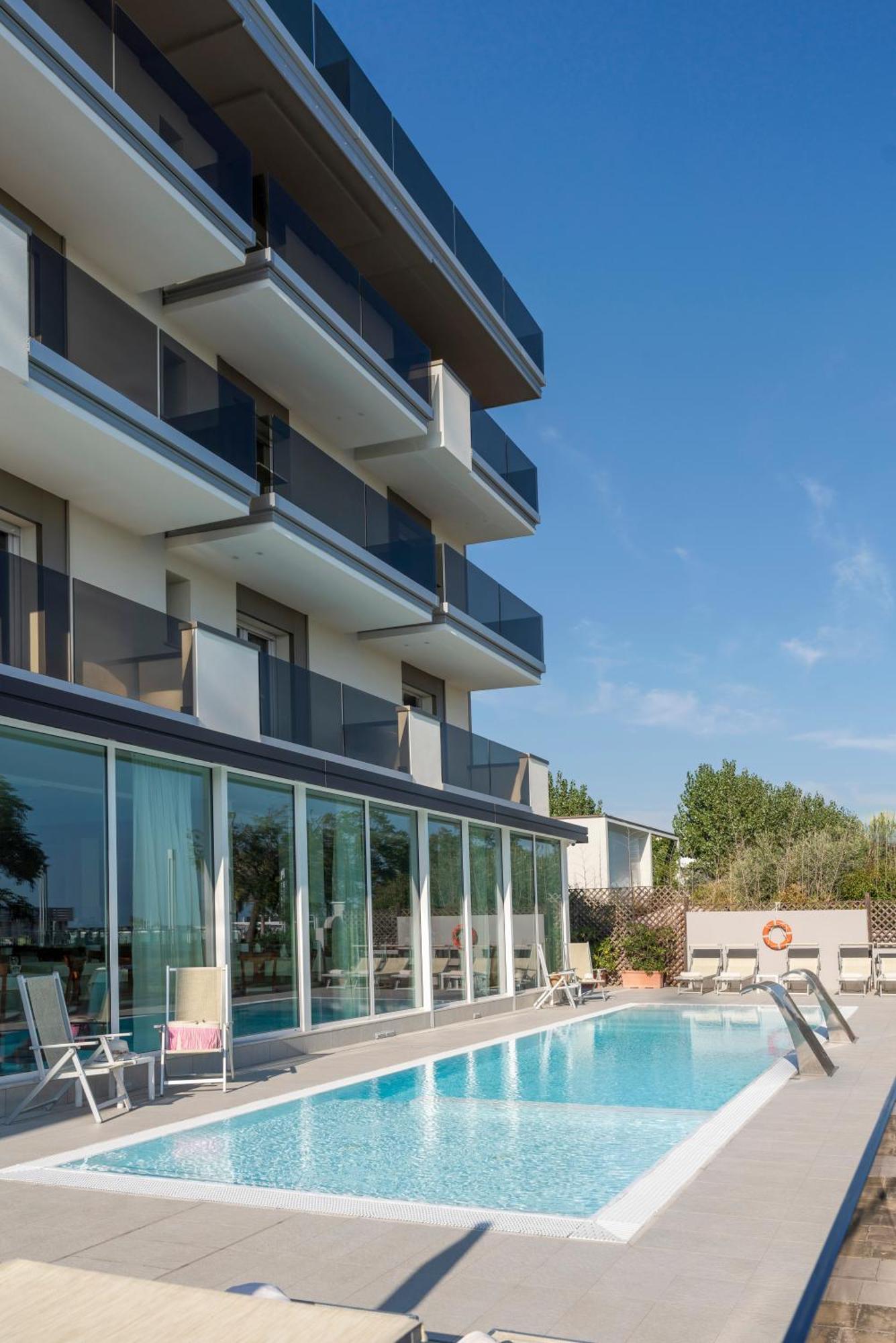 Hotel Ascot Riccione Eksteriør bilde