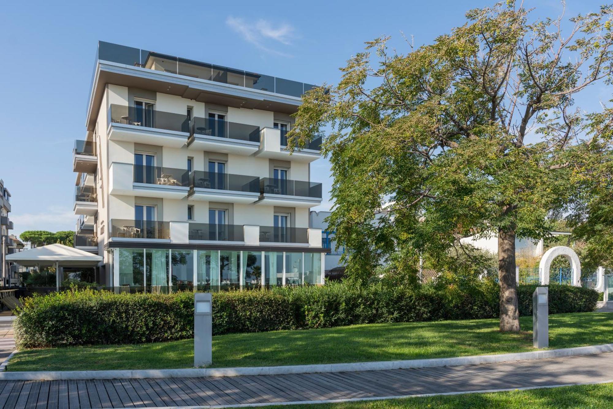 Hotel Ascot Riccione Eksteriør bilde