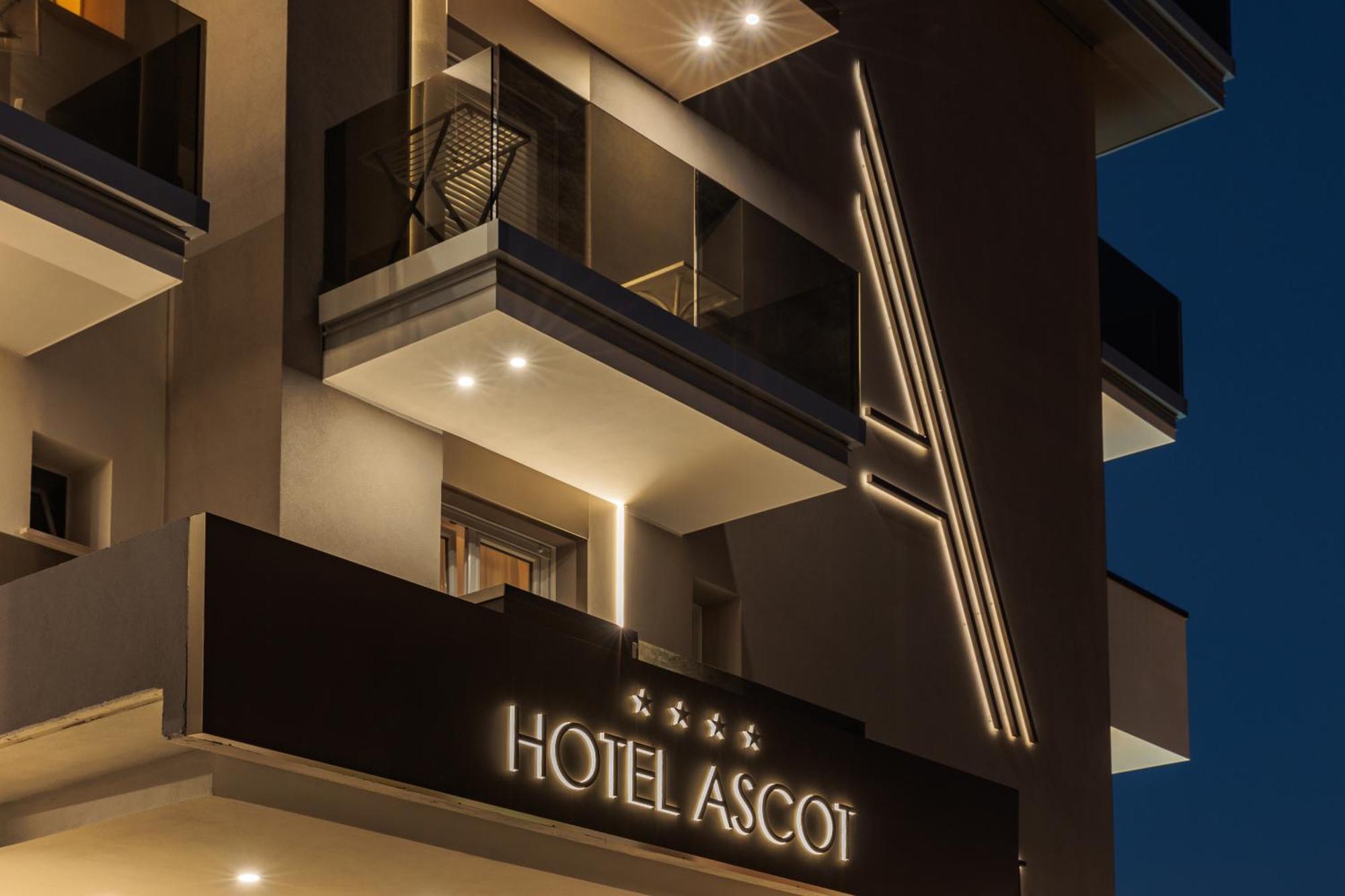 Hotel Ascot Riccione Eksteriør bilde