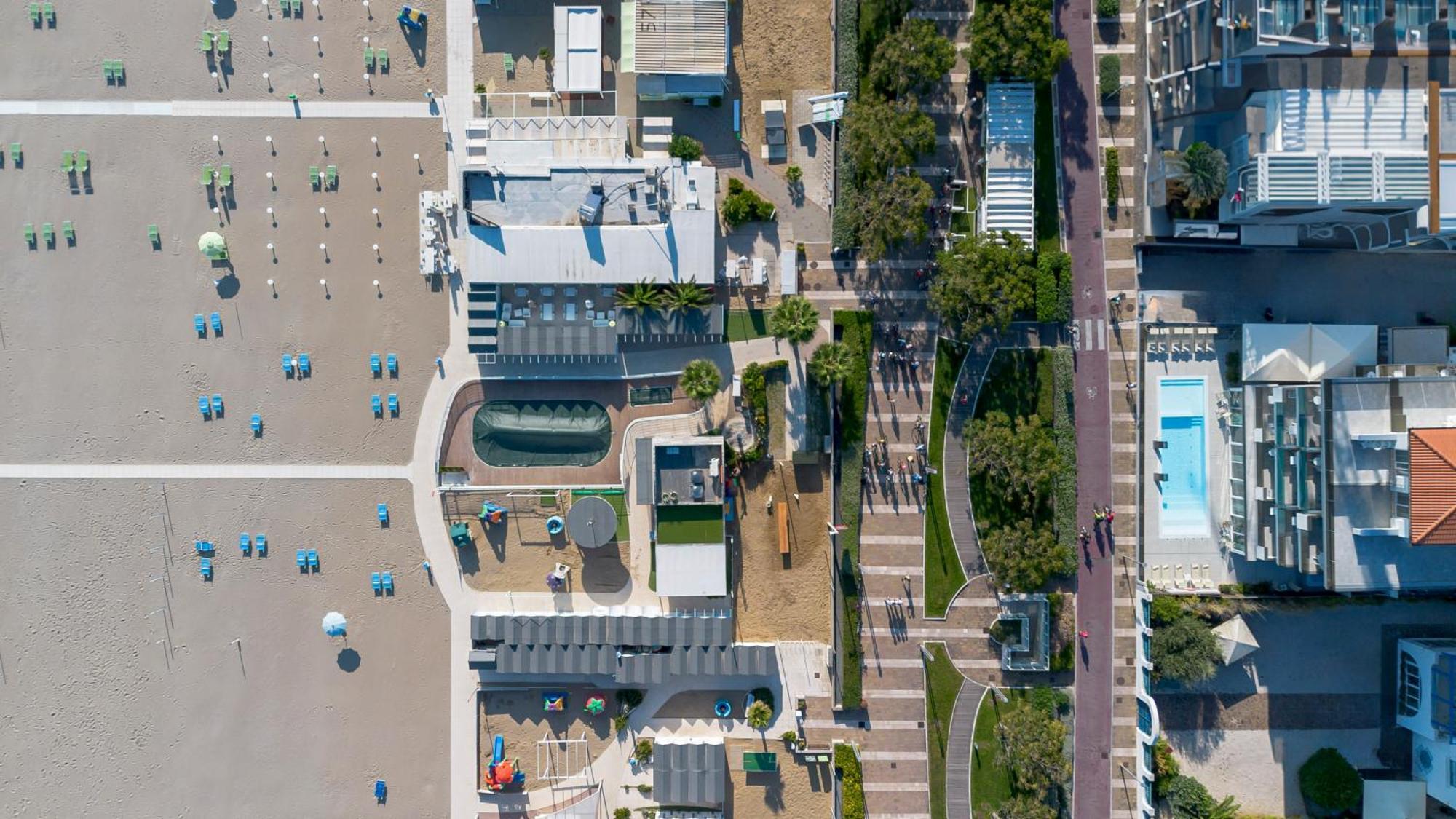 Hotel Ascot Riccione Eksteriør bilde