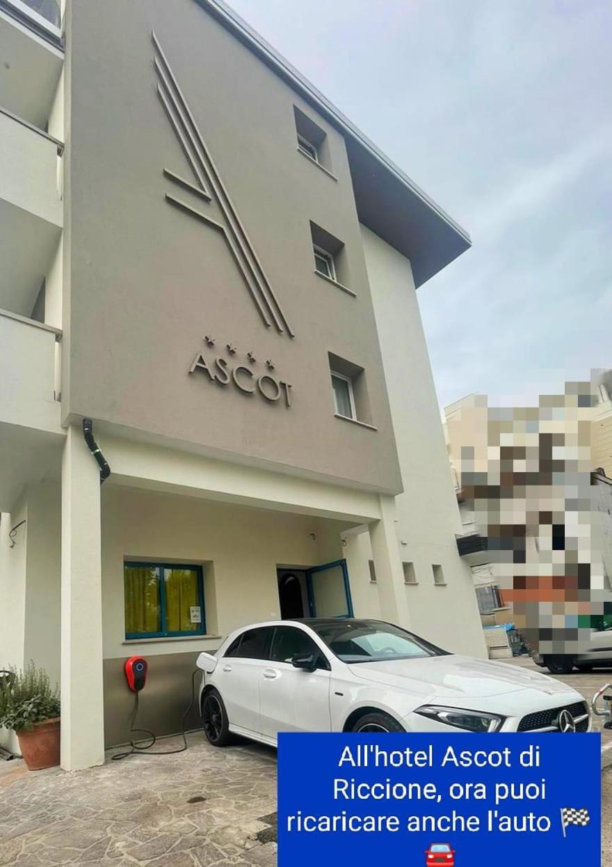 Hotel Ascot Riccione Eksteriør bilde